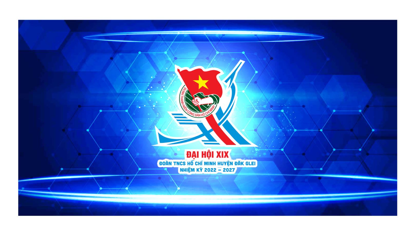 Đại hội XIX Đoàn TNCS Hồ Chí Minh huyện Đăk Glei nhiệm kỳ 2022-2027 diễn ra từ ngày 03/8 đến 04/8/2022