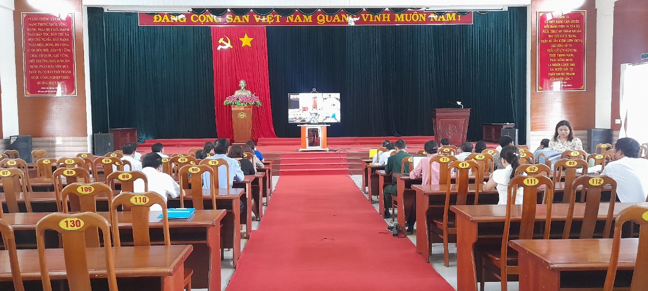 Tỉnh ủy Kon Tum tổ chức hội nghị trực tuyến về công tác phòng, chống bão lũ