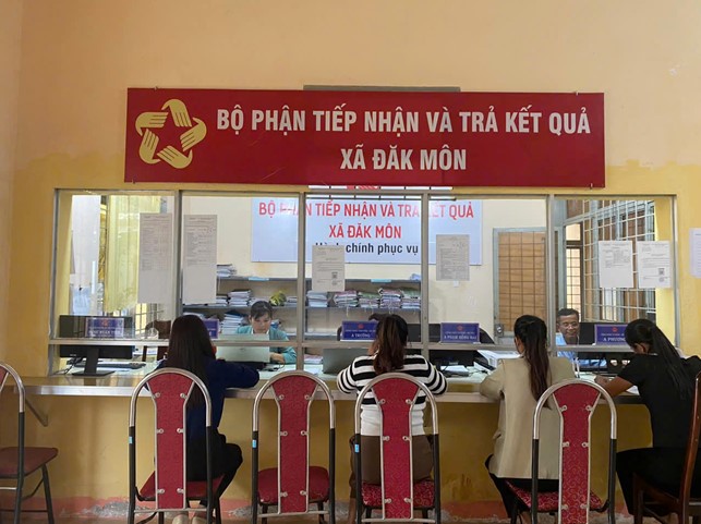 Huyện Đăk Glei: Kết quả đạt được về đổi mới cải cách thủ tục hành chính theo Nghị quyết số 76/NQ-CP của Chính phủ và phương hướng trong thời gian tới