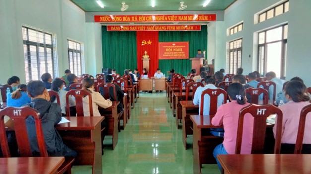 Hội nghi tiếp xúc cử tri trước kỳ họp thứ 8, Hội đồng nhân dân Tỉnh, huyện nhiệm kỳ 2021-2026