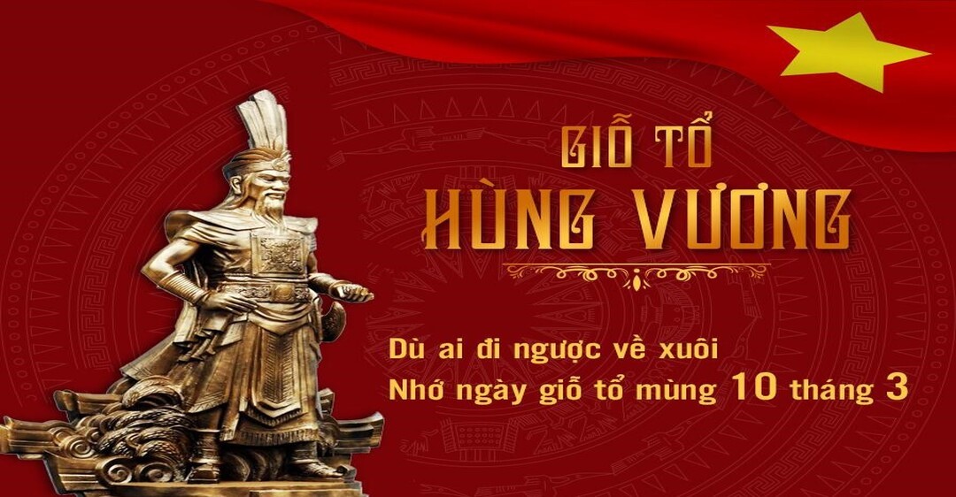 Hướng về cội nguồn ngày giỗ tổ Hùng Vương, mùng 10 tháng 3 Âm lịch