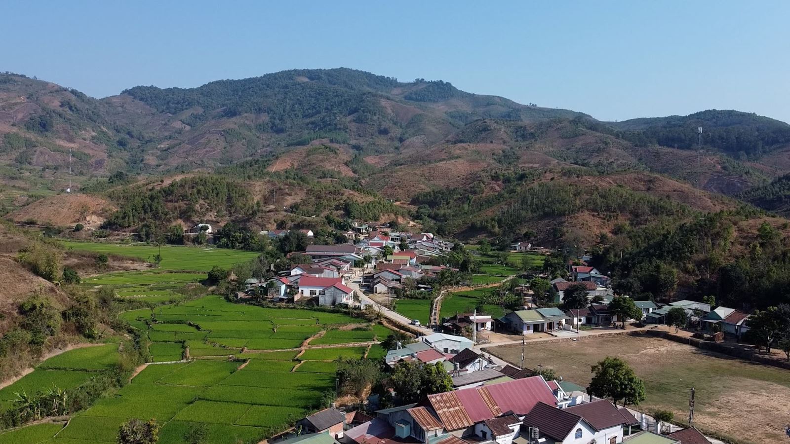 Đổi thay trên vùng đất cách mạng