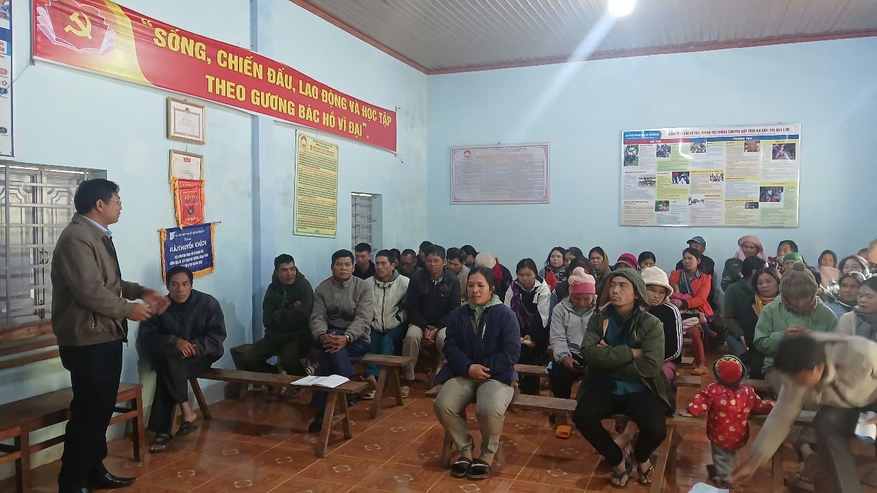 Công tác tuyên truyền, phổ biến pháp luật vùng đồng bào dân tộc thiểu số tại huyện Đăk Glei