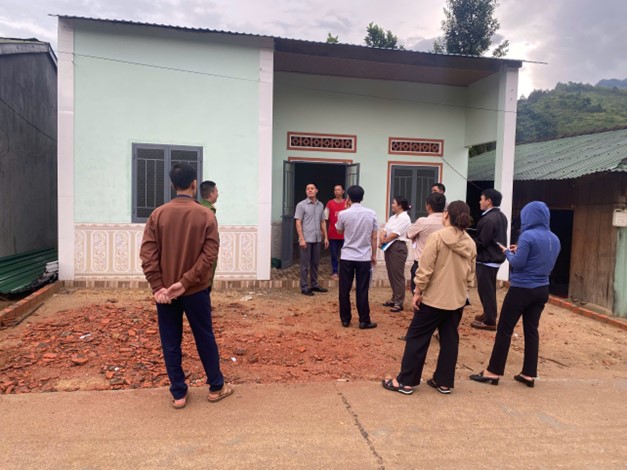 Kiểm tra, xử lý nội dung phản ánh và đẩy mạnh công tác xóa nhà tạm, nhà dột nát trên địa bàn huyện Đăk Glei