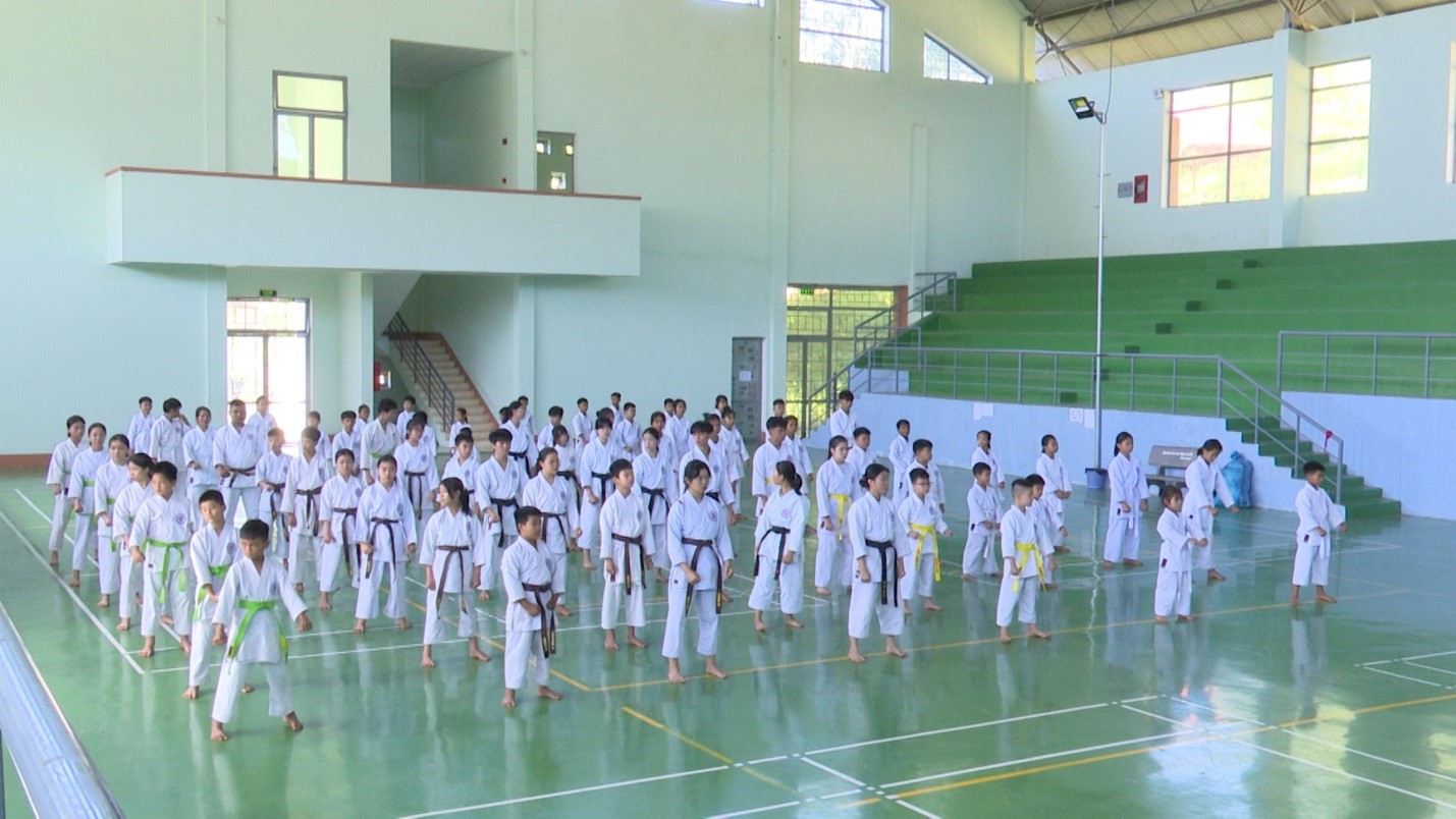 Nghĩa Dũng Karatedo tổ chức kỳ thi thăng đai Vàng, Xanh, Nâu lần thứ I năm 2023